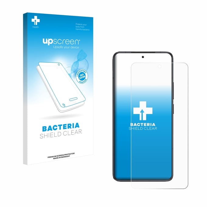 upscreen - Screenprotector voor Xiaomi Redmi K80 - Folie Beschermfolie transparant antibacterieel