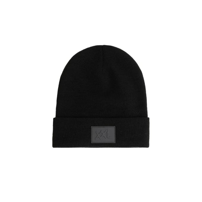 XXL Sportswear Classic Beanie - Black Zwart