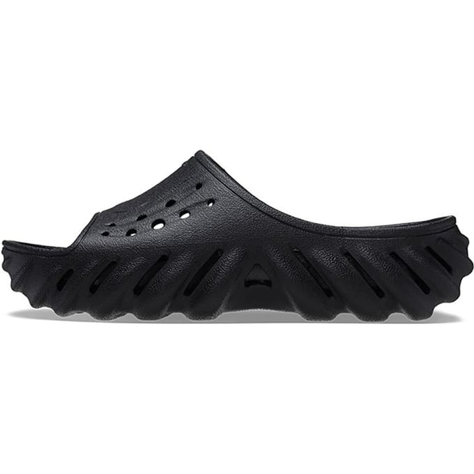 Crocs Echo Slide Zwart Unisex Sneakers 208170-001 37-38 black