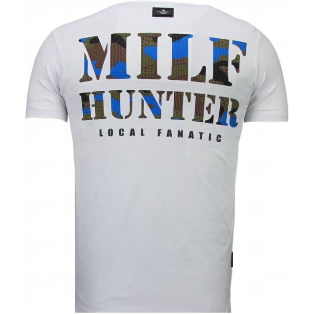 Local Fanatic Predator rhinestone t-shirt