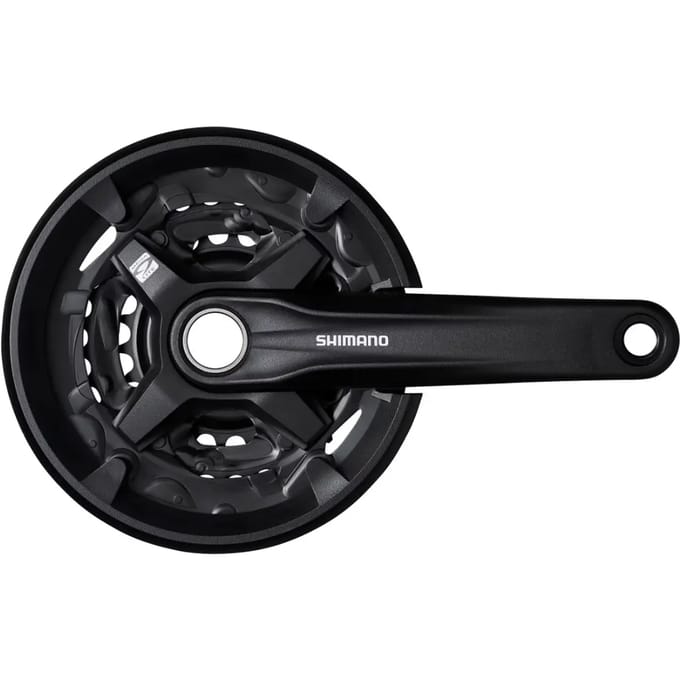 Shimano Crankstel Altus 22-30-40t 170 Mm Kettingscherm Zwart