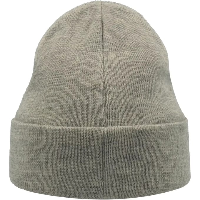 Atlantis Headwear - Pier-S Beanie - Dark Grey - One Size