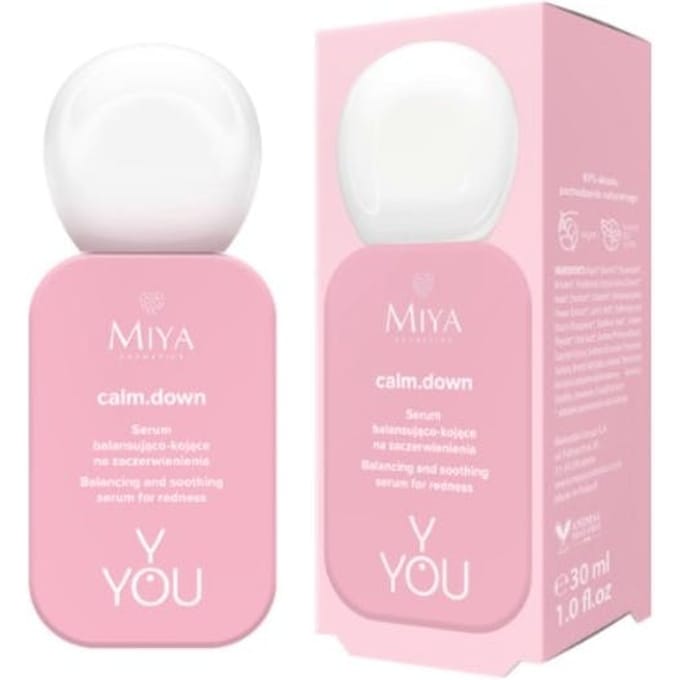 MIYA Cosmetics Calm.down Balancing &amp; Soothing Anti‑redness Serum 30 ml