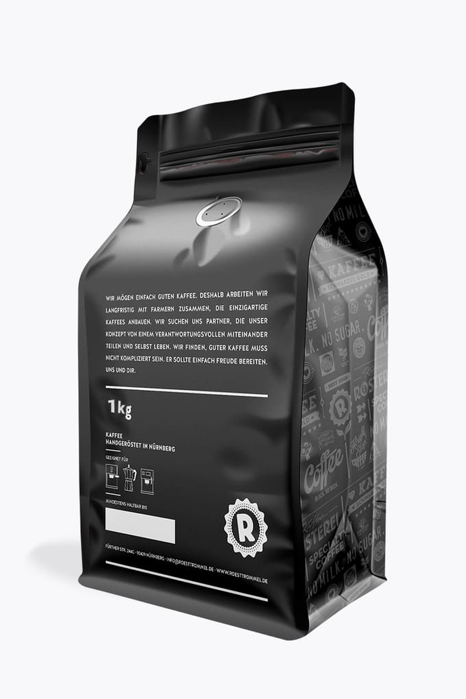Rösttrommel Kaffeerösterei Rösttrommel Espresso 1kg