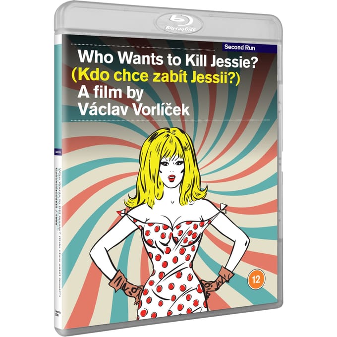 Kdo chce zabít Jessii? [Blu-Ray]