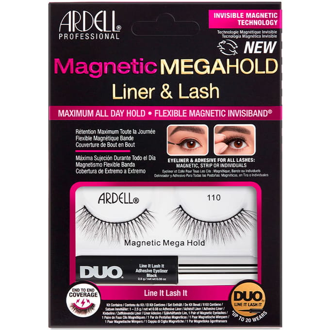Magnetische Megahold Liner & Wimpers Pestañas #110