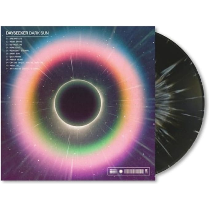 Dark Sun -Black & White Vinyl- - Dayseeker