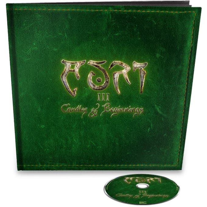 Auri CD - III - Candles & Beginnings - voor Geen - standaard