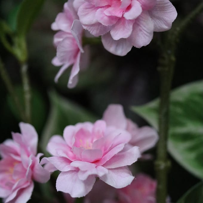 Kunst Bloesemtak Deluxe 125cm Roze