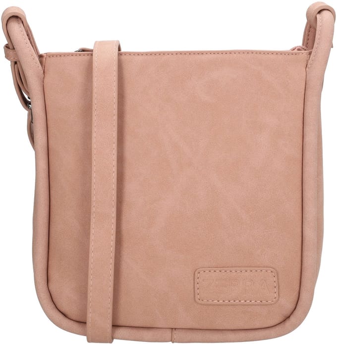 Zebra Trends Mia Crossbodytas - Schoudertas - Dames - Crossover - Oudroze
