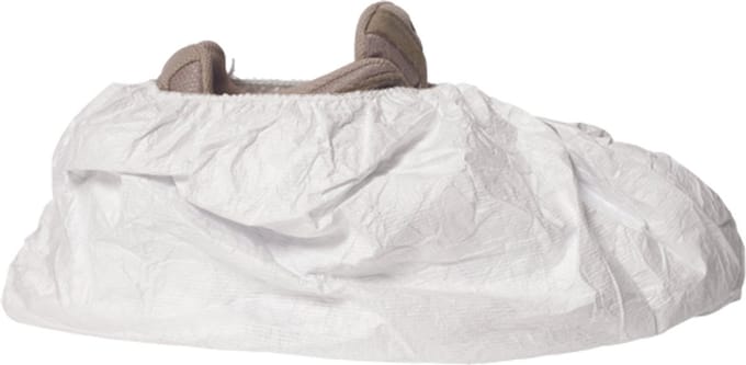 Dupont Veiligheidsschoenen Overschoen Tyvek wit