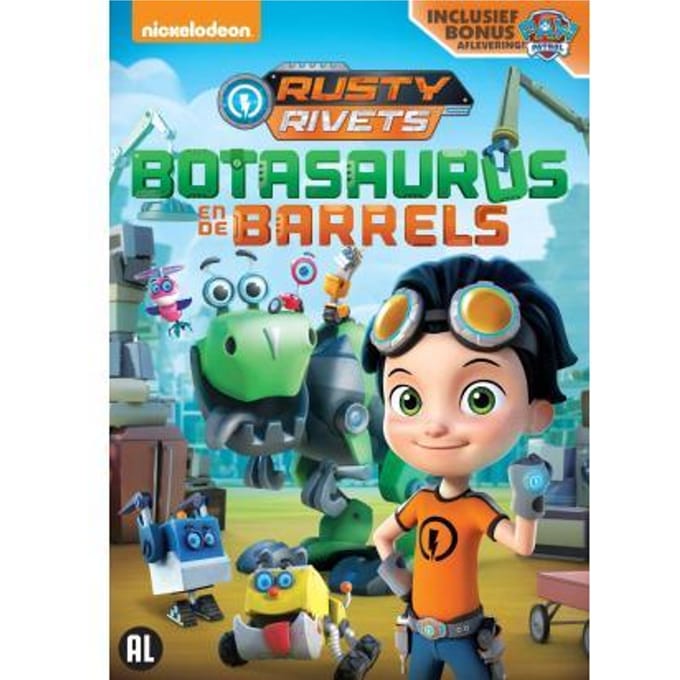 Rusty Rivets - Volume 2: Botasaurus en de Barrels