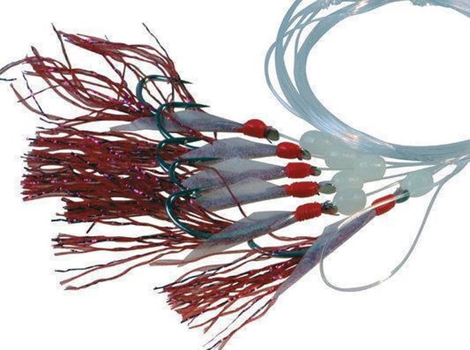 Albatros Deep Blue Herring Paternoster - 150 cm - Haakmaat 8