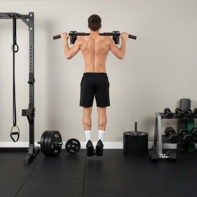 Actiget® Pull Up Bar | Optrekstang Fitness | Chin Up Bar | Pullup Bar 250 KG