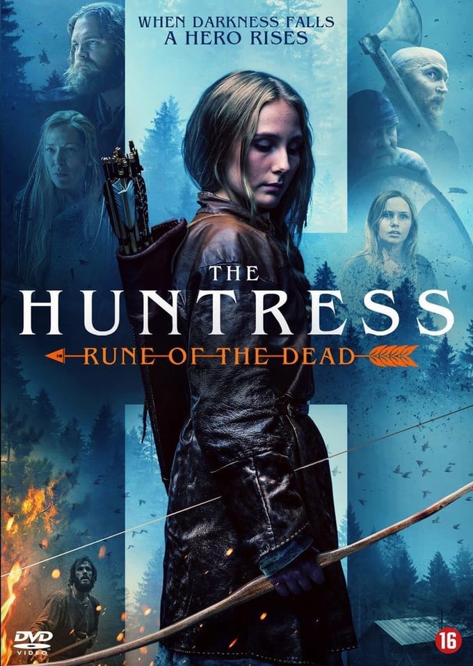 Huntress - Rune Of The Dead (DVD)