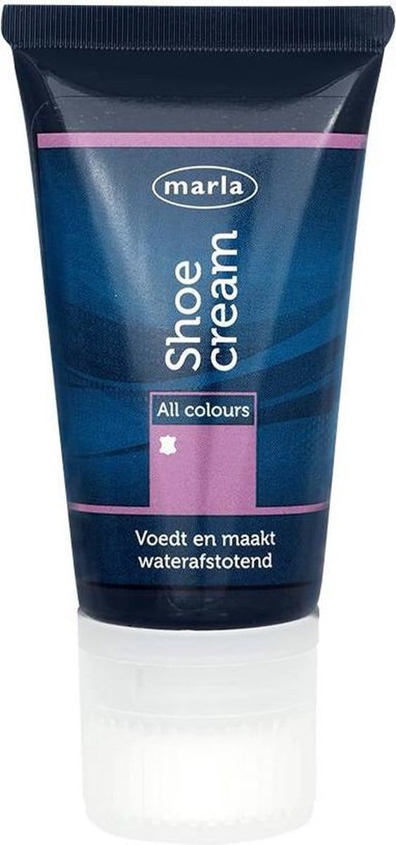 Marla Shoe cream - Schoensmeer - (010) Middelbruin - 50 ml