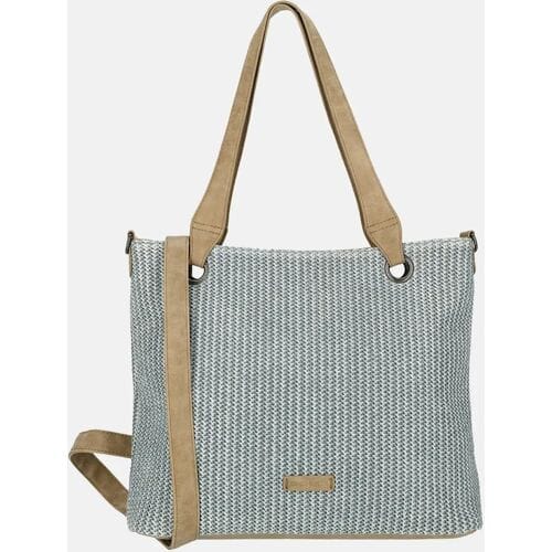 Enrico Benetti Rieten Shopper/Schoudertas Summer Jeans