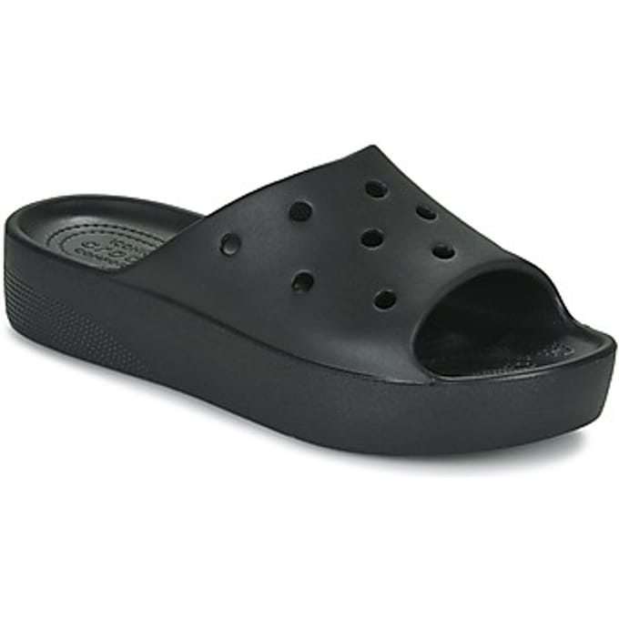 Crocs  Teenslippers Classic Platform Slide