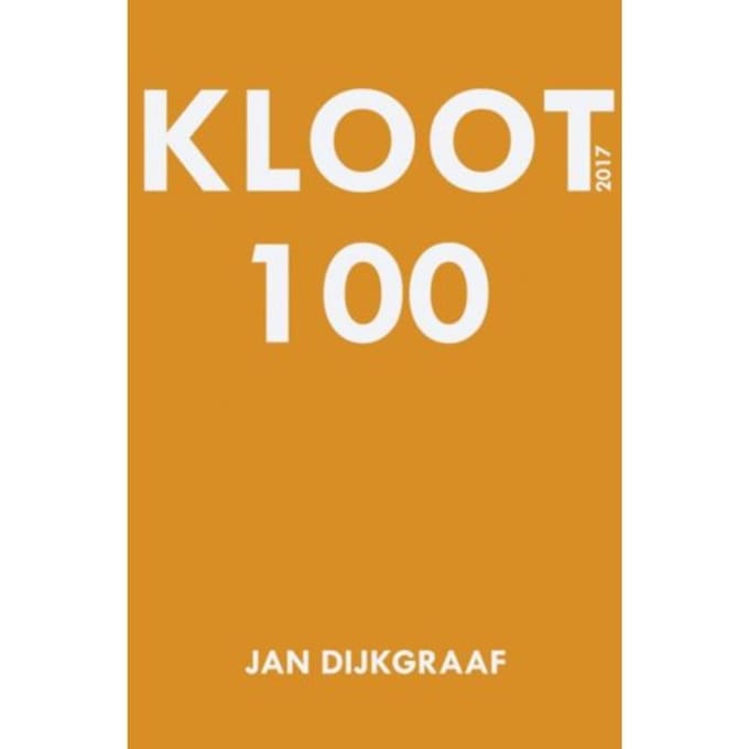 Kloot 100 - Jan Dijkgraaf