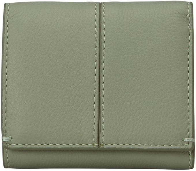 Marc O'Polo portemonnee Judis Leather Combi Wallet Fresh Sage groengrijs