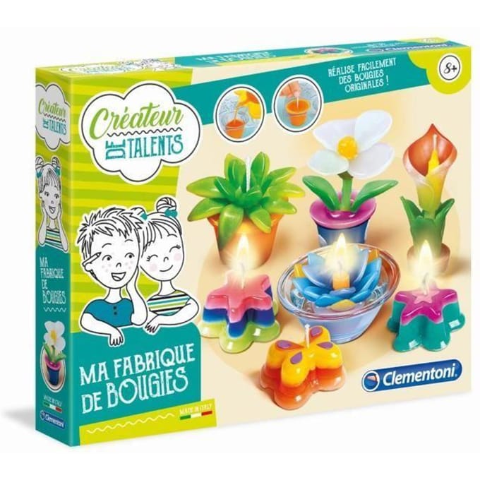 Vaardigheidsspel Clementoni My Candle Factory