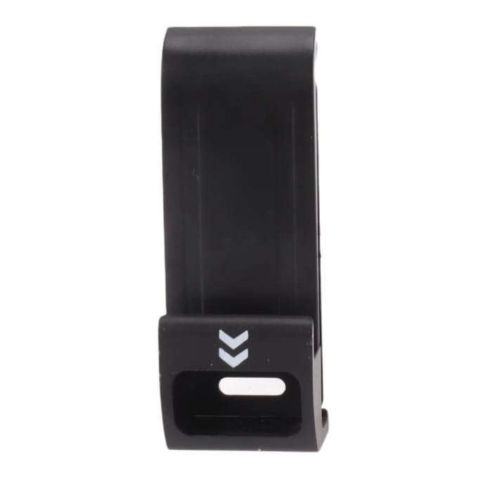 Cache de porte latérale de caméra Boîtier protecteur à ouverture latérale pour caméra d'action Boucle à ressort intégrée black
