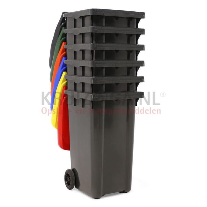 Minicontainer/Afvalcontainer/Rolcontainer 240 liter Partij aanbieding