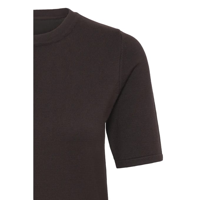 ICHI - IHLULS O-NECK SS - Dames - Gebreide truien