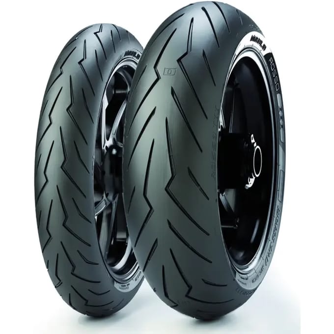 Pirelli Diablo Rosso III ( 120/65 ZR17 TL (56W) M/C, Voorwiel )
