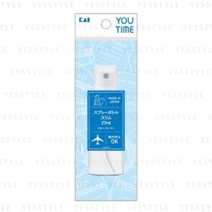 KAI - You Time Spray Bottle Slim 27ml 1 pc