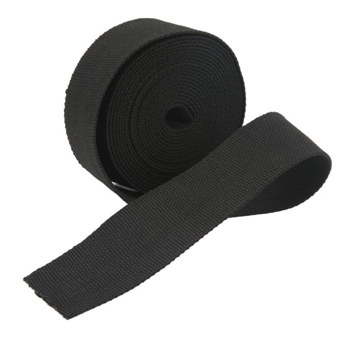 Manchon Pare-Chaleur 20 mm Diamètre Fibre de Verre Résistance Haute Température Manchon Enveloppant pour Conduite de Carburant pour Faisceau de Câbles Automobile 3 Meter / 10ft