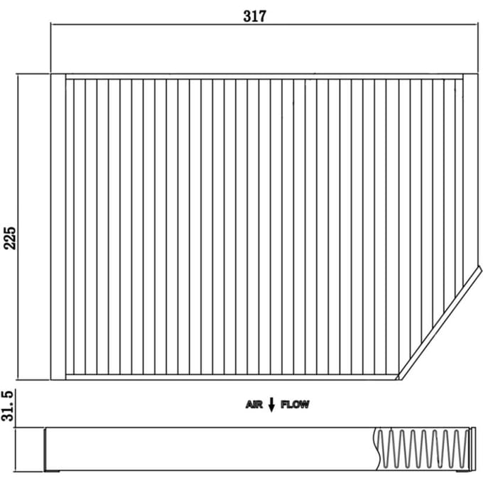 Cabinefilter FEBI BILSTEIN 174437