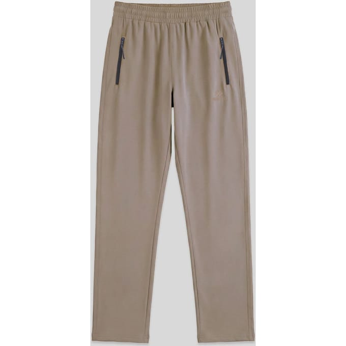 Heren Recht Passende Sweatpants met Elastische Taille