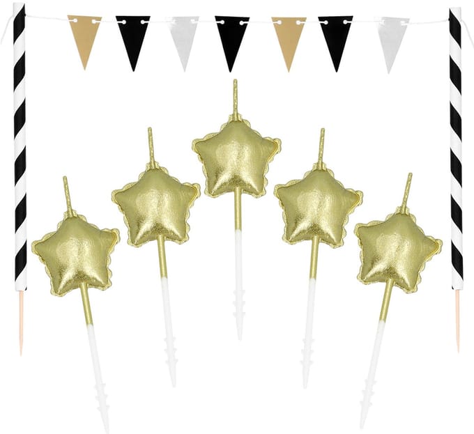 Taartdecoratie kit Party Time.