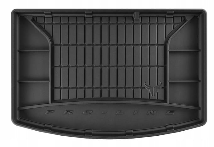 Toyota Yaris III Active - Interieur Accessoire - Bagageruimtemat - Organizer Functie - Hoge Rand