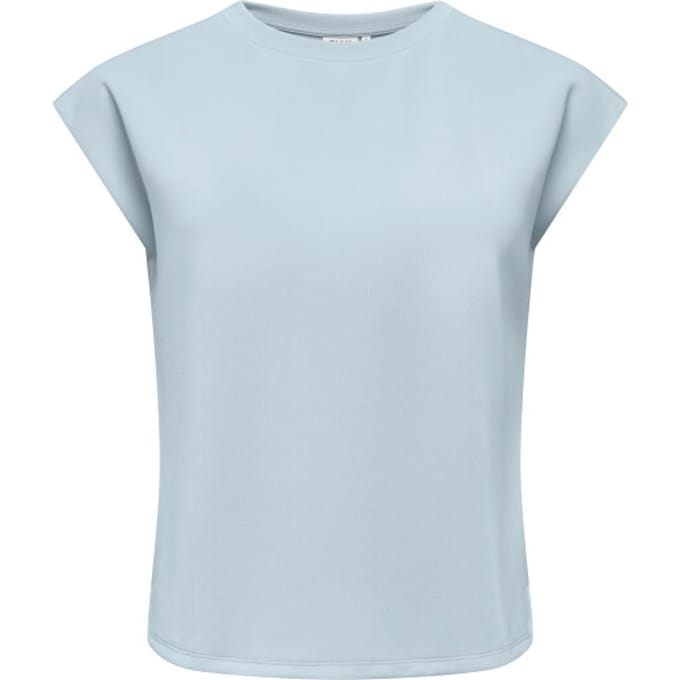 Only onlmaya s/l boxy top swt 15376065 winter sky