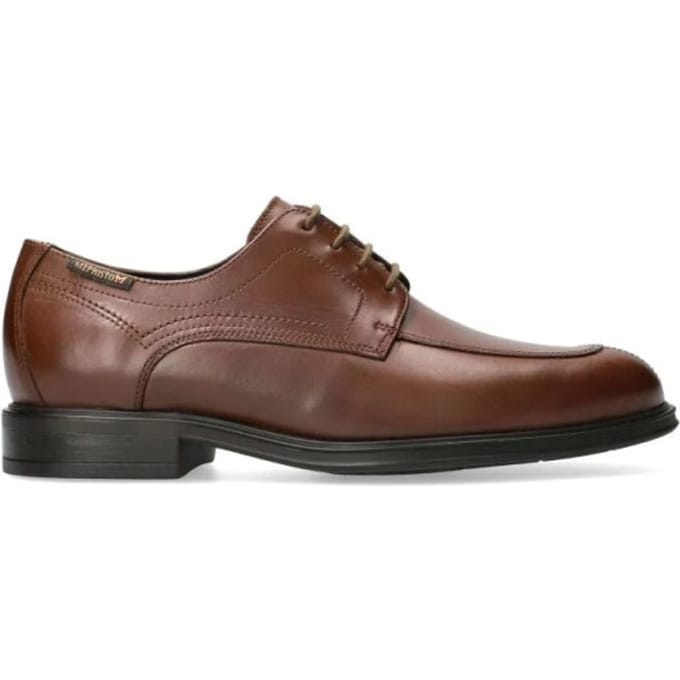 Mephisto Korey - heren veterschoen - bruin - maat 40 (EU) 6.5 (UK)