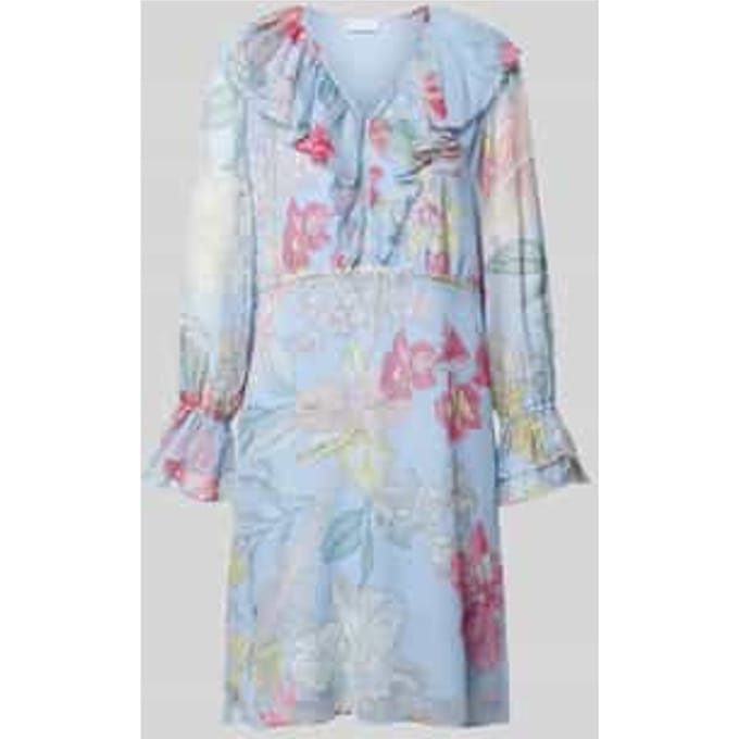 Comma  Dresses Blue Taglia: 40 | Abiti Mini Outlet | Donna | Blu
