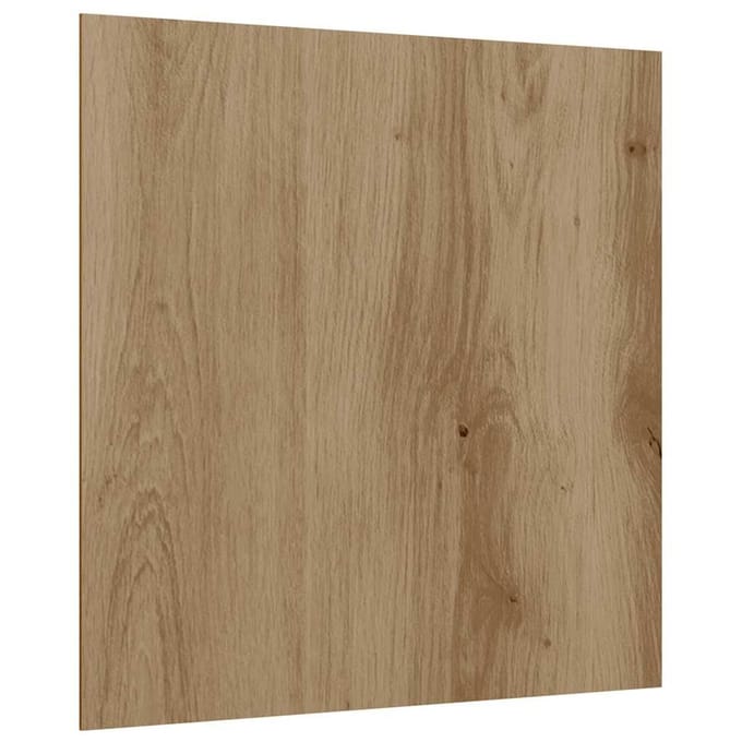 vidaXL Decorpanelen 50 st Artisan Eiken 30 x 30 x 0,27 cm Bewerkt hout