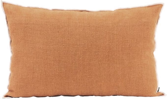 Chennai linnen kussen tabac 40x60 cm