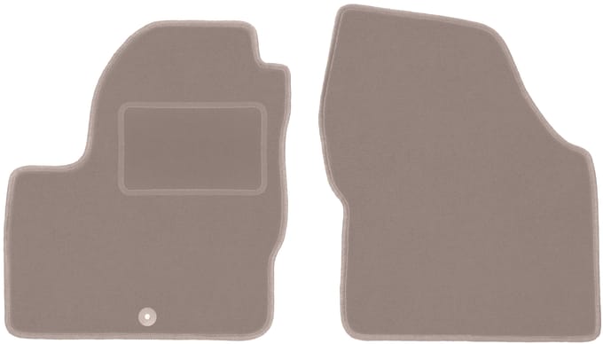 Beige voormatten voor: Land Rover Freelander II SUV (2006-2014)