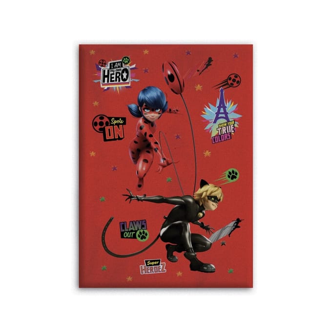 Miraculous Ladybug fleece deken
