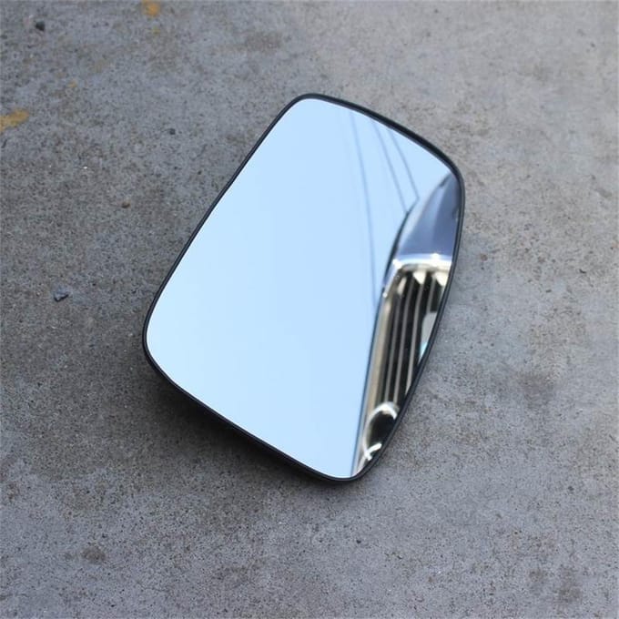 Verre de rétroviseur latéral gauche chauffant avec support, pour Hyundai Sonata 8th 2011 2012 2013 2014 white