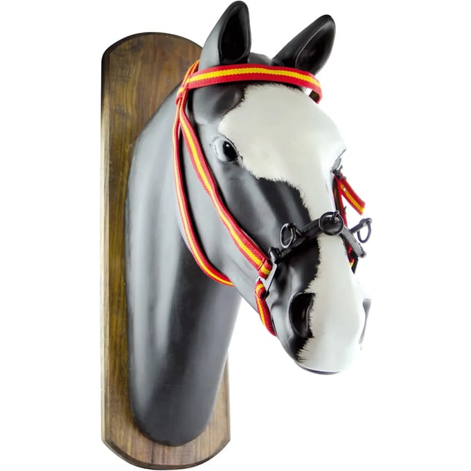 Nylon Spaanse halster voor paard JM