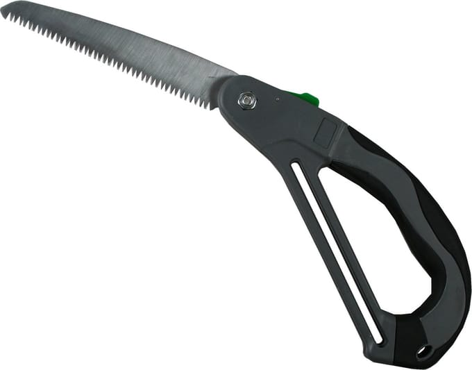 Benson Opklapbare snoeizaag - Koolstofstaal - Bladlengte 20 cm - Compact en duurzaam
