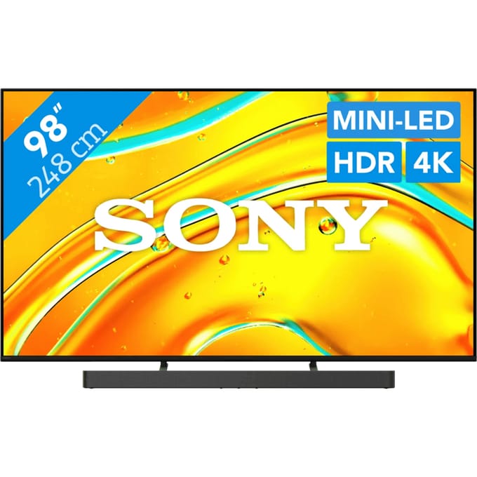 Sony Bravia 5 98" XR Mini-led (2025) + Sony Bravia Theatre Bar 8