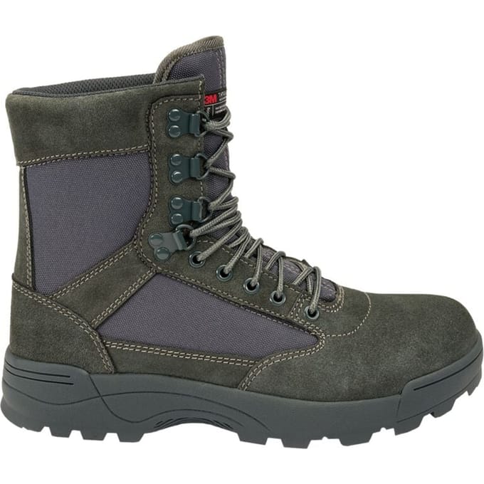 Brandit Laars - Tactical Boots - EU43 - voor Mannen - antraciet
