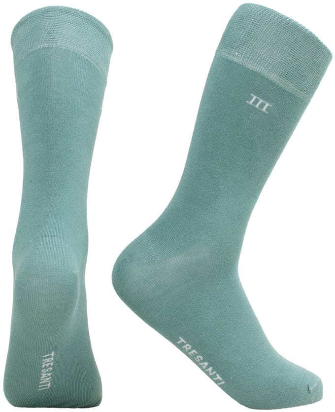 TRESANTI | ZICO I Bamboo sokken | turquoise | Size 43/46