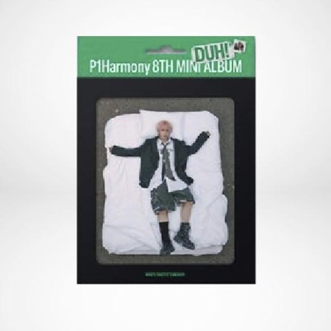 P1HARMONY - [DUH!] 8e Mini Album Compact SOUL