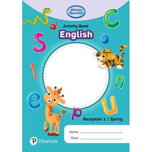 Iprimary Reception Activity Book: English, Reception 1, Spring